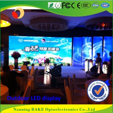Indoor P3 P5 rental light weight seamless custom led display