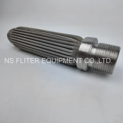 304 316L Pleated Melt Element for MAAG Filter