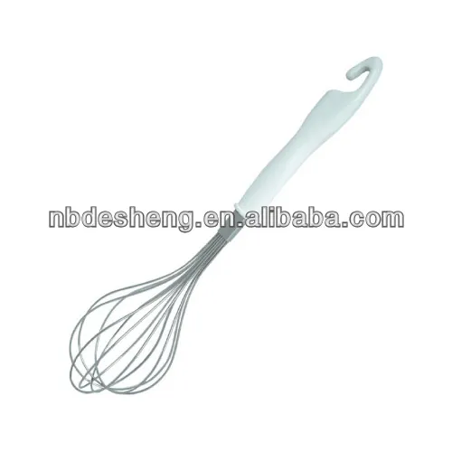 stainless steel head pp handle Egg beater