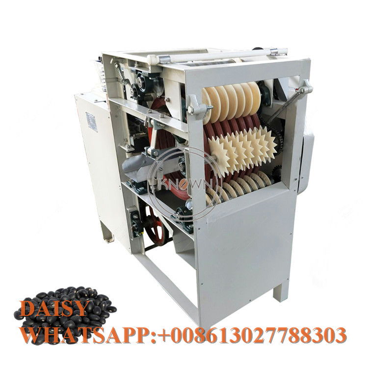 High capacity automatic wet peanut peeling machine broad bean skin removing machine