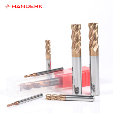 Professional Handerk HRC55 4 Flute Endmill Tools: Your Ultimate Guide to Carbide Milling Cutters for CNC Machining and Flat Milling Applications