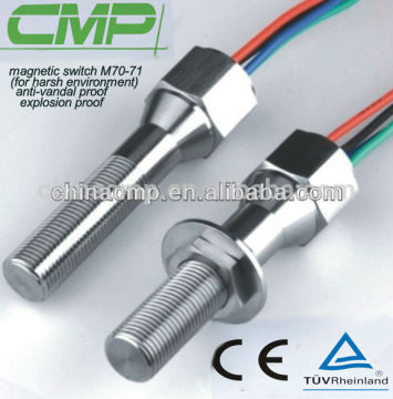 Interrupteur à induction magnétique pour utilisation dans les environnements difficiles Interrupteur magnétique électrique 12v