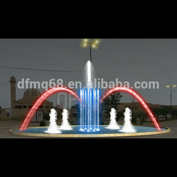 color changing pool fountain outdoor