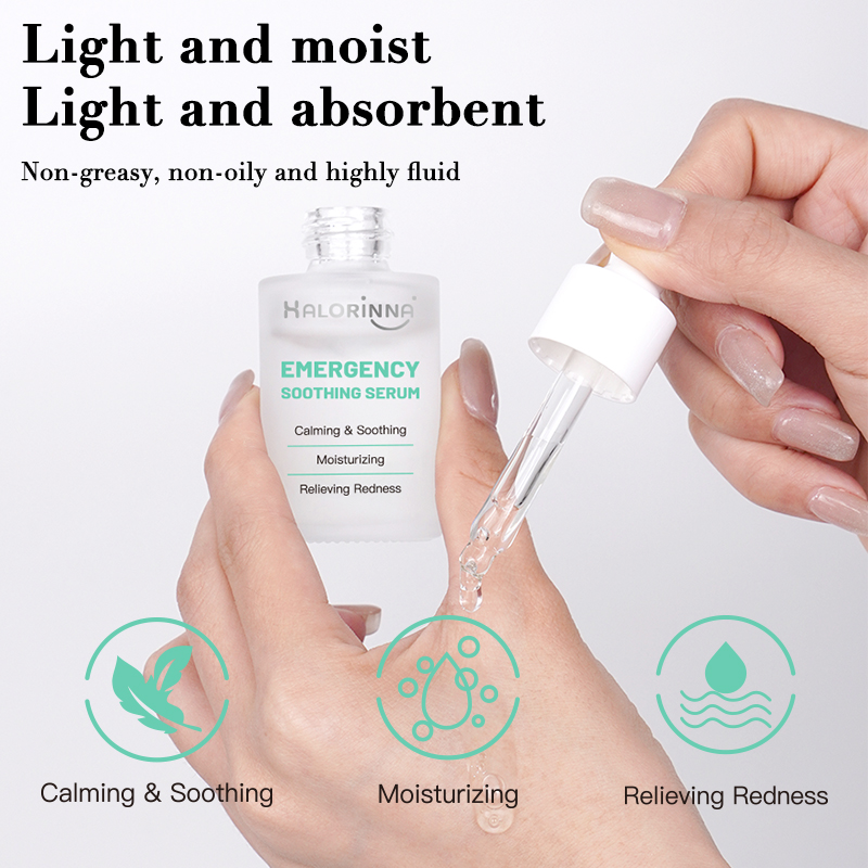 HALORINNA Emergency Soothing Serum6