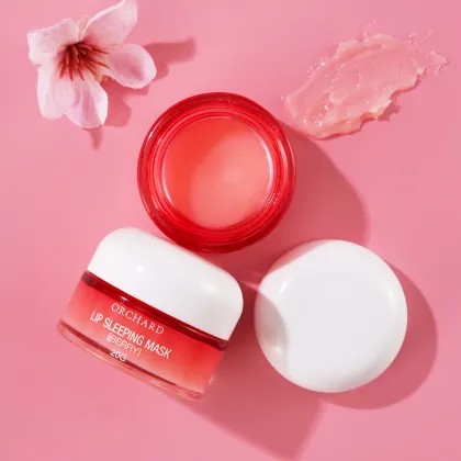 Korean Grapefruit Lip Mask - Moisturizing and Nourishing Lip Care
