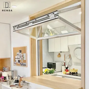Aluminum Folding Doors and Windows