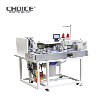 GC2010-S-AT Single Needle Automatic Pocket Setter Iron-Free Sewing Machine for Jeans