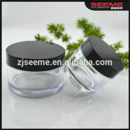 cosmetic packaging sample jars 10g,cosmetic pot 5g 10g 15g 30g 50g 100g