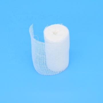 Medical cotton surgical dressing woven edge gauze bandage