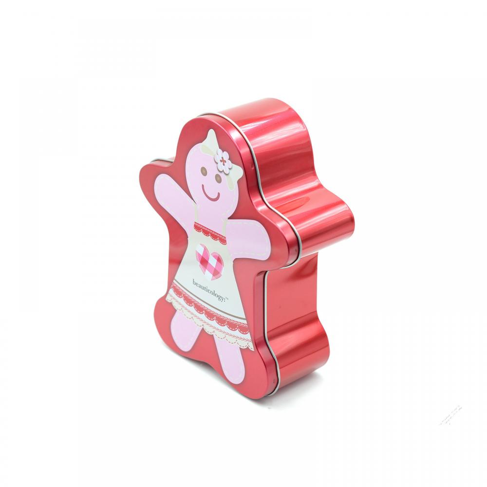 Carton Shape Candy Packaging Tin Box