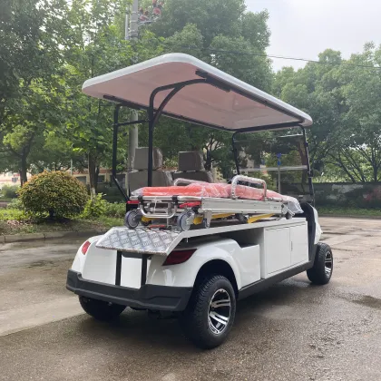 Electric Ambulance Vehicle