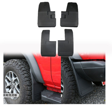 4Pcs Black Mudguards Mud Flaps Splash Guards for Ford Bronco 2021-2023