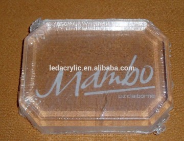 Liz Claiborne Mambo Jewelry Box Acrylic Advertising Display Paperweight