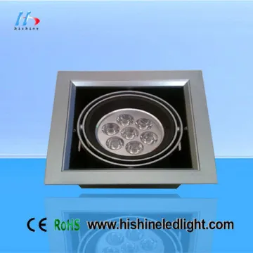 No Radiation Easy Assemble Ip65 Recessed Led Downlight