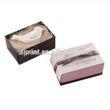 Eco-friendly elegant design paper gift box for candy/chocolate/toys packaging