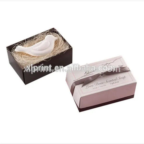 Eco-friendly elegant design paper gift box for candy/chocolate/toys packaging