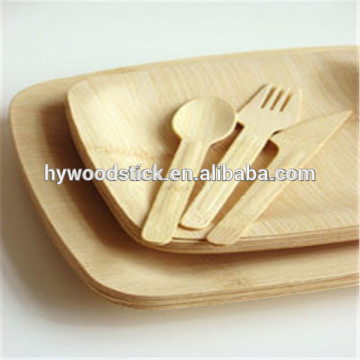 Bacteria Resist High Quality Control Wood/Bamboo Hollowware