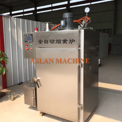 Electrical Smoking Sausage Machine: Oven for Sausage, Fish, and Chicken