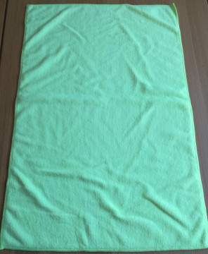 Microfiber car wash towel