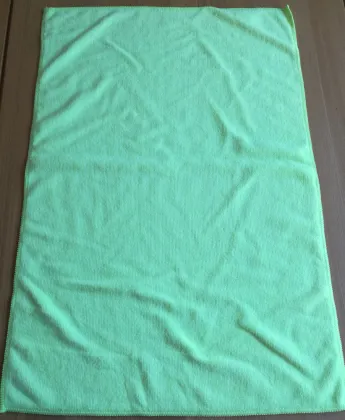 Microfiber car wash towel