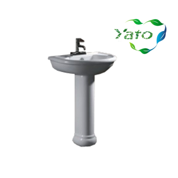 Pedestals and corveyores em/ceramic hand wash stand/lavatory standYB-903 YATO