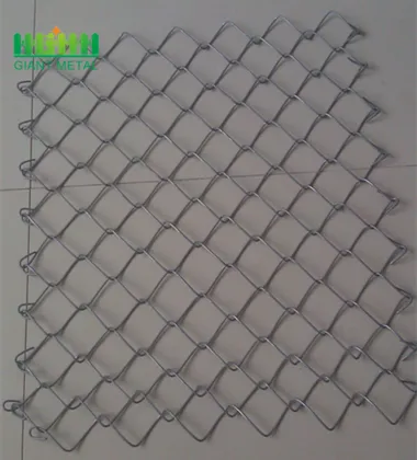 Home Building Used Galvanized Chain Link Fence