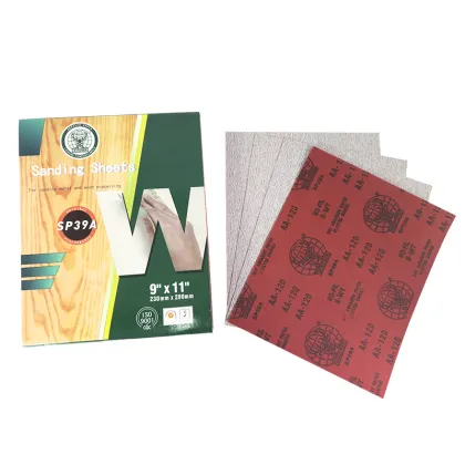 230*280mm Waterproof Sanding Sheet Grinding Sandpaper Sheet
