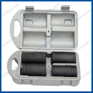 4pcs CrMo Impact Socket Set
