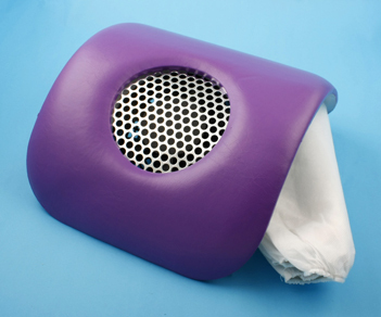 110V/220V New Purple Nail Drill Art Dust Suction Collector Manicure Salon