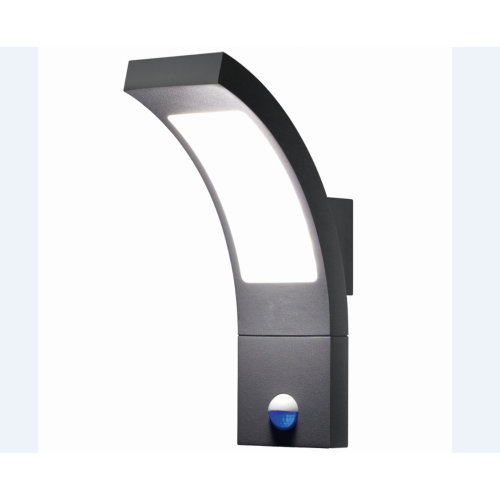 IP54 lampu pir dinding luaran