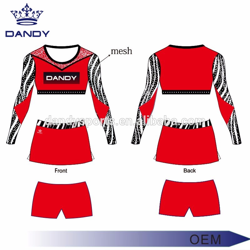 cheerleading uniforms