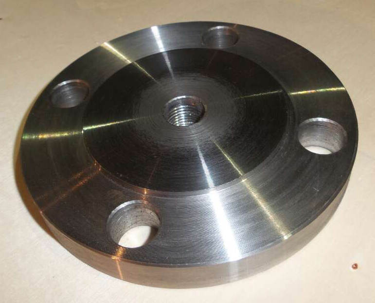 Class150 3 &quot;Blind Flange 3/4&quot; NPT Hole