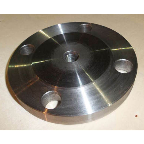 Blind Flange Dengan 1/2 &quot;Lubang Pusat NPT