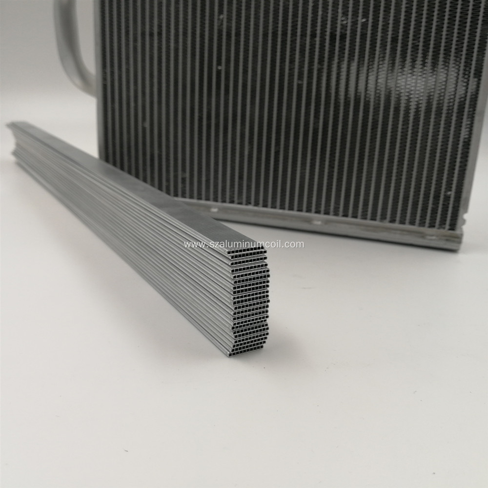 3003 Aluminum Tube Extrusions for Automobile Heat Exchangers