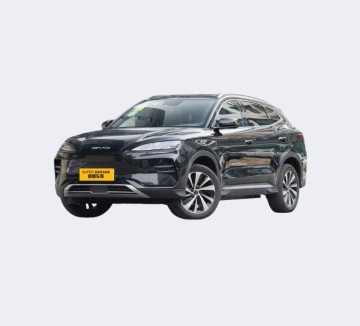 Long-range 520km BYD Song PLUS EV for Family Daily Commute