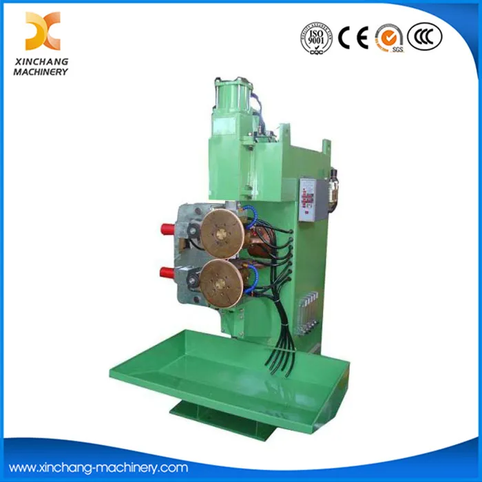 Resistance Longitudinal Roller Welder Machine Circumferential Seam Welding Equipment