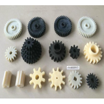 Injection molded toy wheels