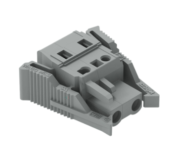 Automotive Connectors 2P Terminal Block Plug Spring Type - UL Listed