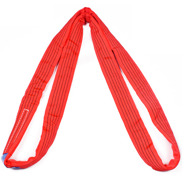 Endless lifting straps 5ton red