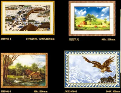 Mosaic Wall Series-Decoration Mosaic Tile (YX)