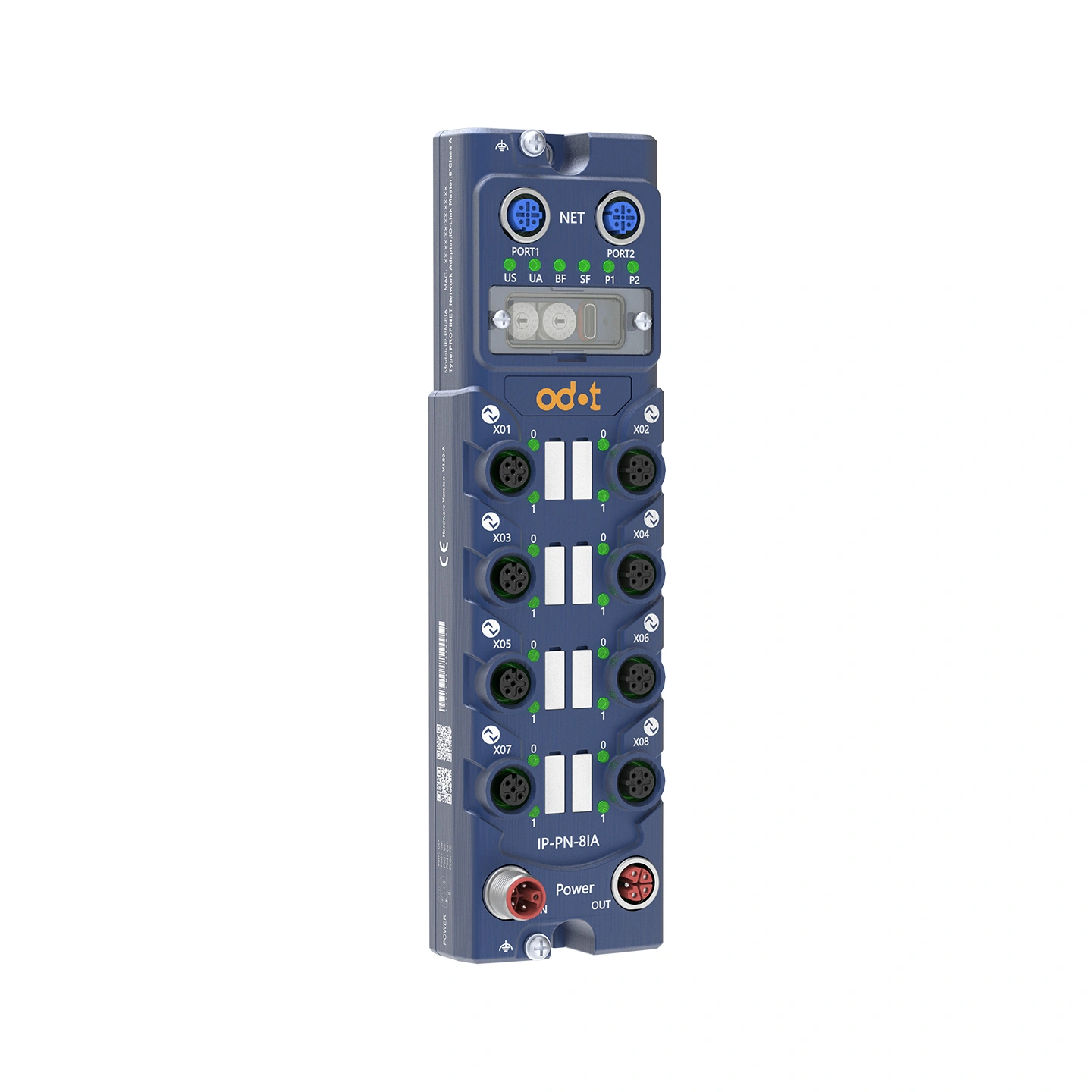 ODOT IP67 IO-Link Series High-Protection Remote I/O China Manufacturers ...