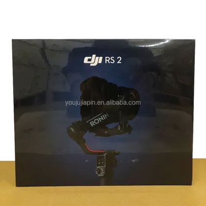 Professional DJI RS 2 Handheld Stabilizer for Smooth Camera Shots