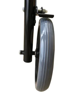 Cardinal Health Rolling Medical Walker with Storage Basket