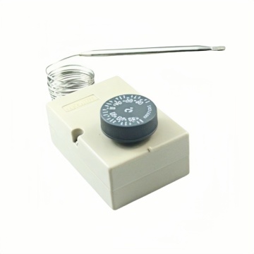 Termostat peti sejuk glosok dengan fungsi defrost whd-f2000
