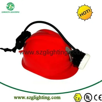 NEW GS5-B 5.6Ah 8000Lux Semi-corded cap lamp