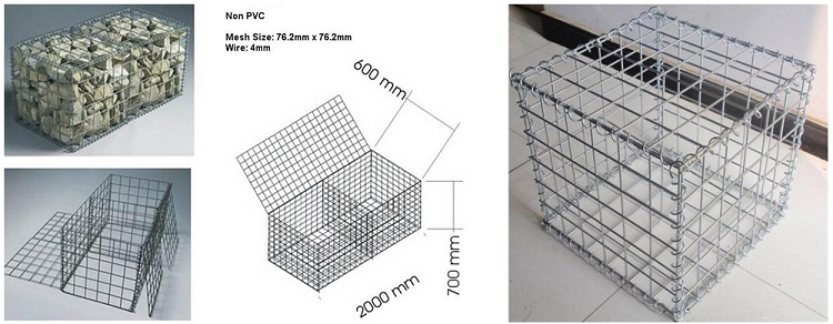 Welded Gabion Box