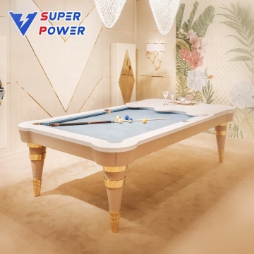 2023 Modern Style 2-in-1 Family Dining and Billiards Table for Sale
