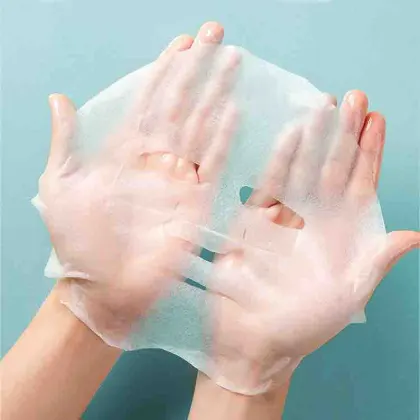 Natto Green Tea Facial Mask for Private Label Whitening, Moisturizing, and Rejuvenating Skin