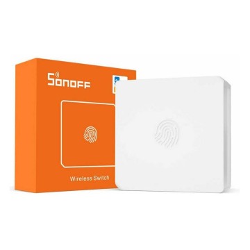SONOFF SNZB-01 Wireless Switch: Zigbee Smart Home Button with eWeLink App Support