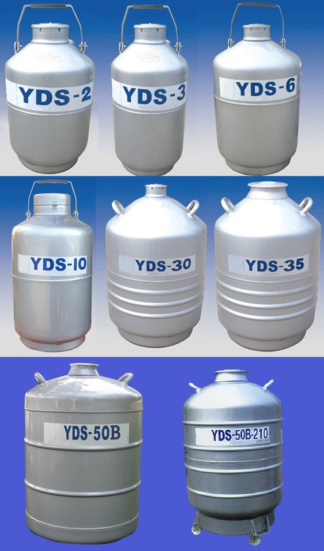 Best Quality Liquid Nitrogen Biological Tank